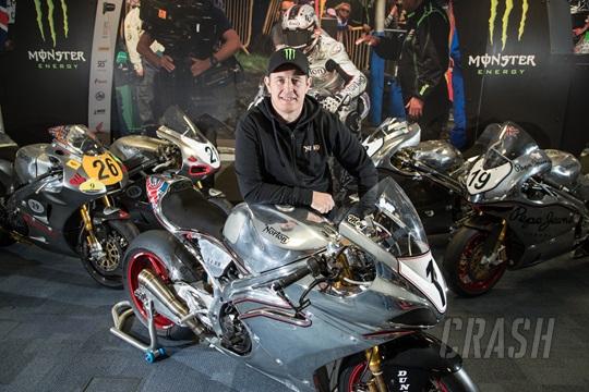 Royal Enfield donates bike to Paras charity